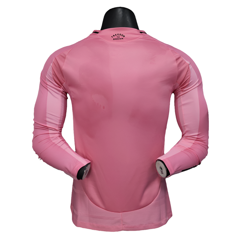 Camisa Inter Miami CF 25/26 I Home - Manga Longa