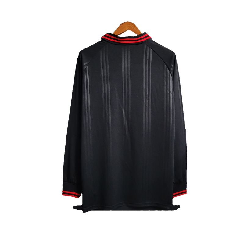 Camisa Flamengo 19/20 Edição Especial - Preto - Versão Retrô Manga Longa