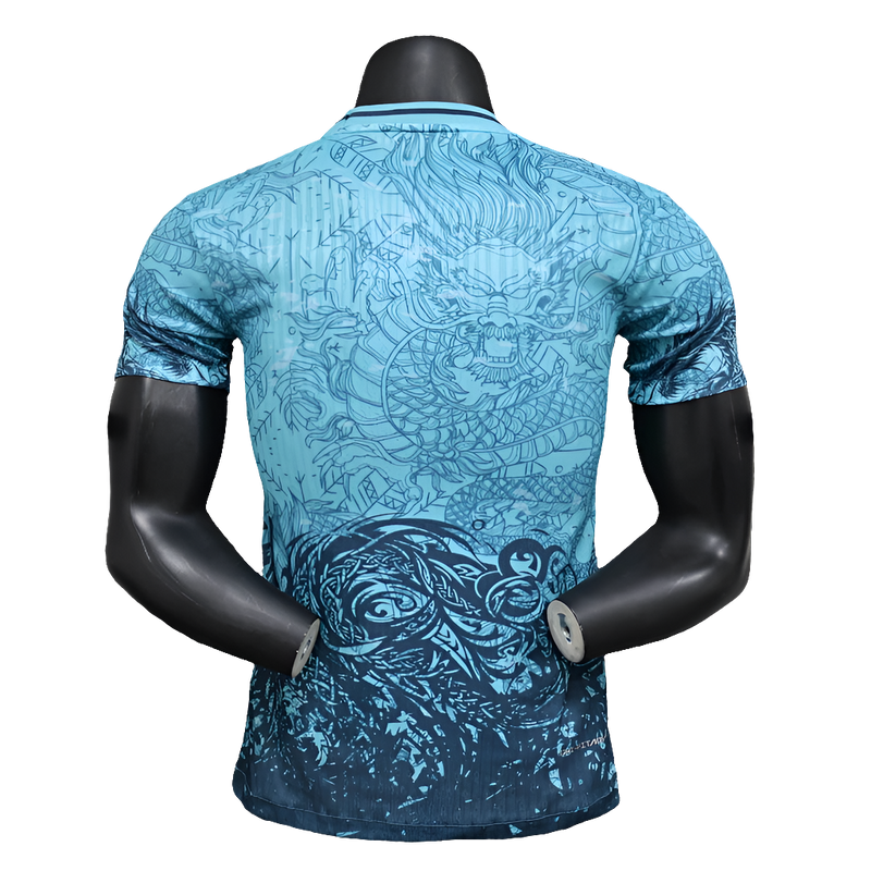 Camisa Barcelona 25/26 Edição Especial - Azul Claro - Versão Jogador