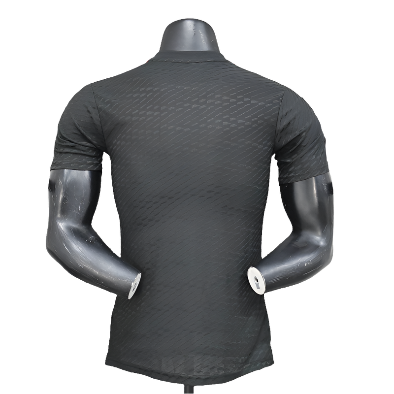 Camisa Manchester United 25/26 Treino - Preta - Versão Jogador