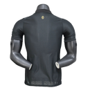 Camisa AC Milan 25/26 Edição 125º Aniversário - Preta - Versão Jogador