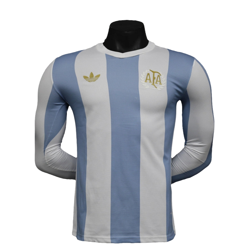 Camisa Argentina 25/26 Edição Comemorativa - Manga Longa