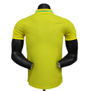 Camisa Brasil 25/26 Edição Polo - Amarela - Versão Jogador