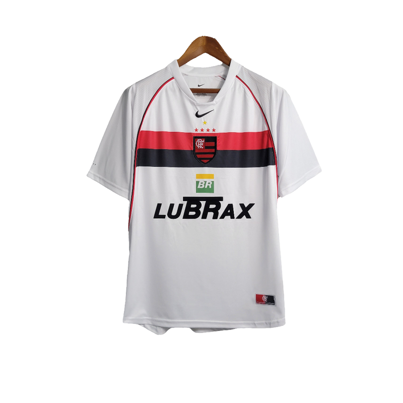 Camisa Flamengo 2002 II Away - Versão Retrô