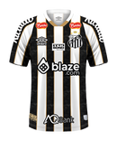 Camisa Santos 24/25 II Away - Todos os Patrocínios - Versão Torcedor