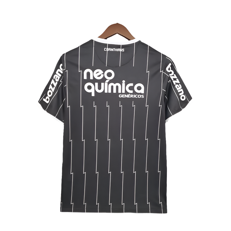 Camisa Corinthians 11/12 II Away - Versão Retrô