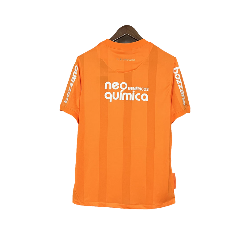 Camisa Corinthians 2010 Goleiro Laranja - Versão Retrô