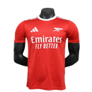 Camisa Arsenal 25/26 Pré-Jogo - Vermelha - Versão Jogador