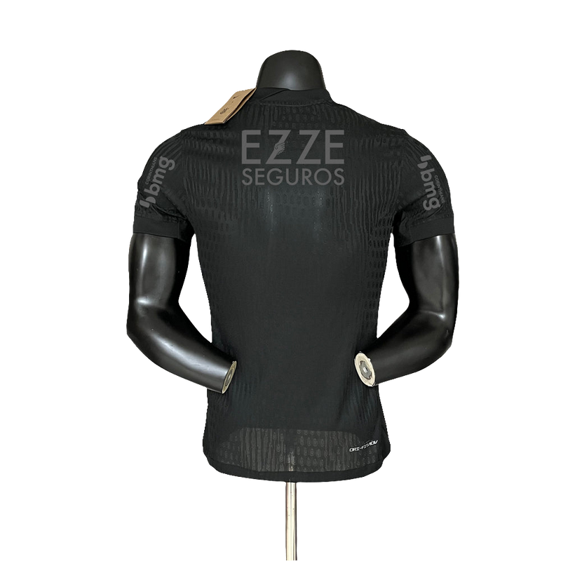 Camisa Corinthians 24/25 II Away - Todos os Patrocínios - Versão Jogador