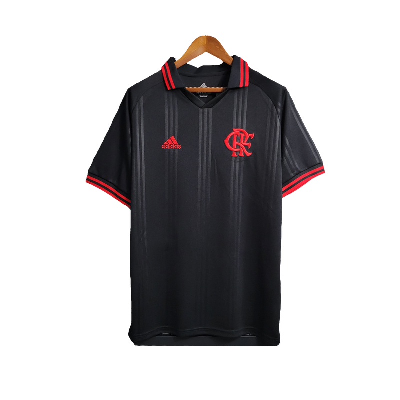 Camisa Flamengo 19/20 Edição Especial - Preto - Versão Retrô