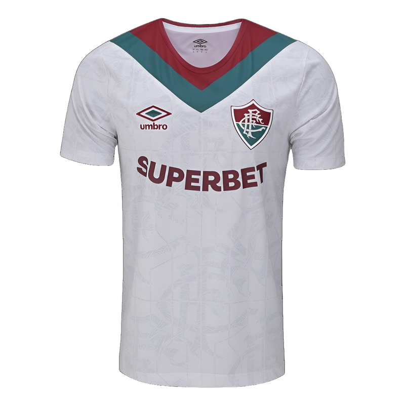 Camisa Fluminense 24/25 III Third - Versão Torcedor