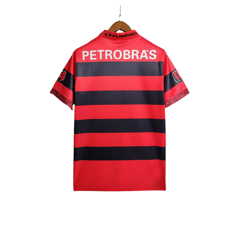 Camisa Flamengo 94/95 I Home - Versão Retrô