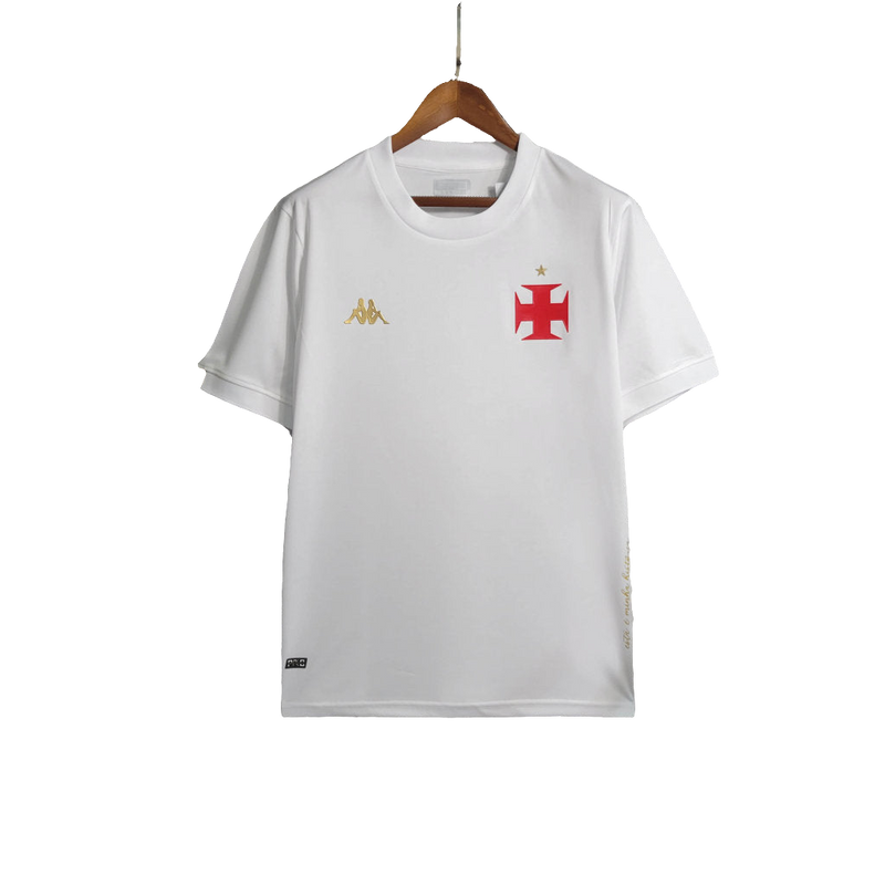 Camisa Vasco 23/24 Goleiro - Branco - Versão Torcedor