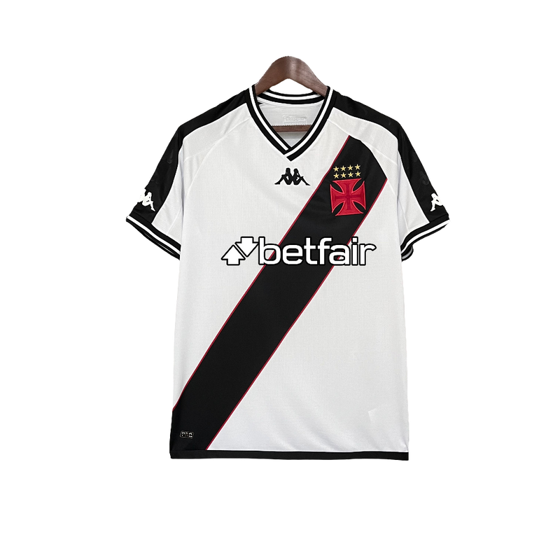 Camisa Vasco 24/25 II Away - Todos os Patrocínios - Versão Torcedor