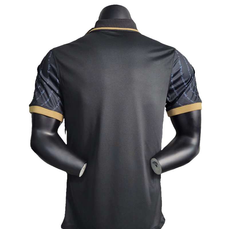 Camisa Corinthians 23/24 Edição Polo - Preto - Versão Torcedor
