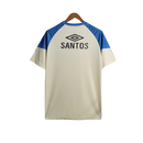 Camisa Santos 23/24 Treino - Bege - Versão Torcedor