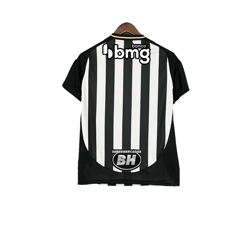 Camisa Atlético Mineiro 25/26 I Home - Todos os Patrocínios - Feminina