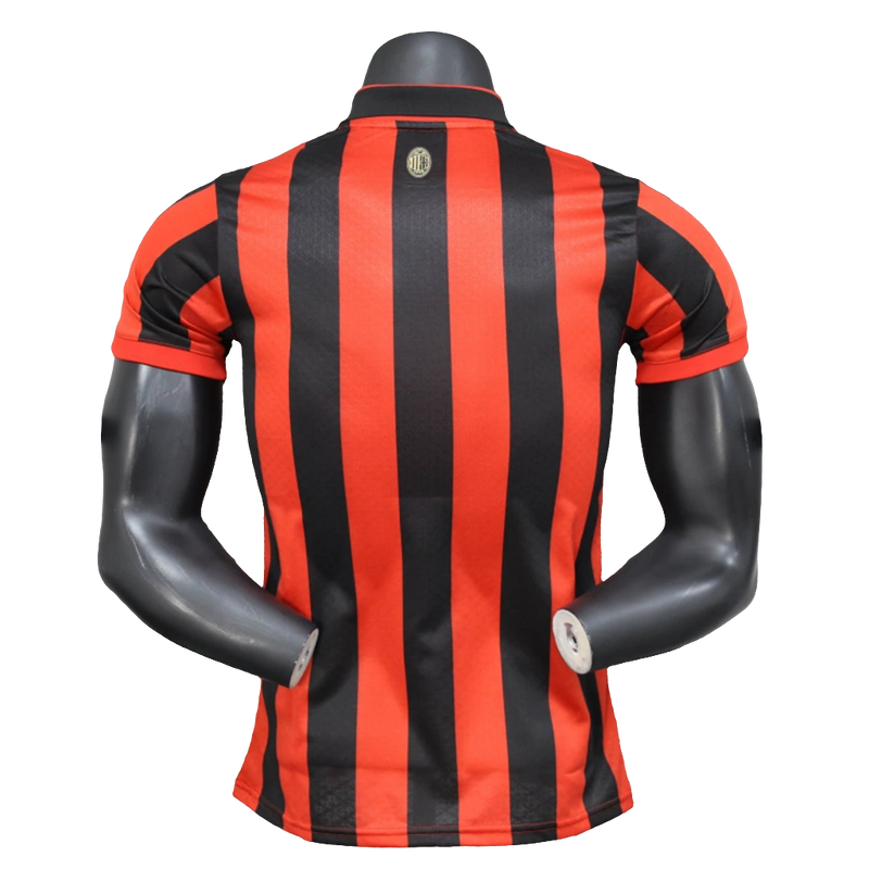 Camisa AC Milan 25/26 Edição 125º Aniversário - Versão Jogador