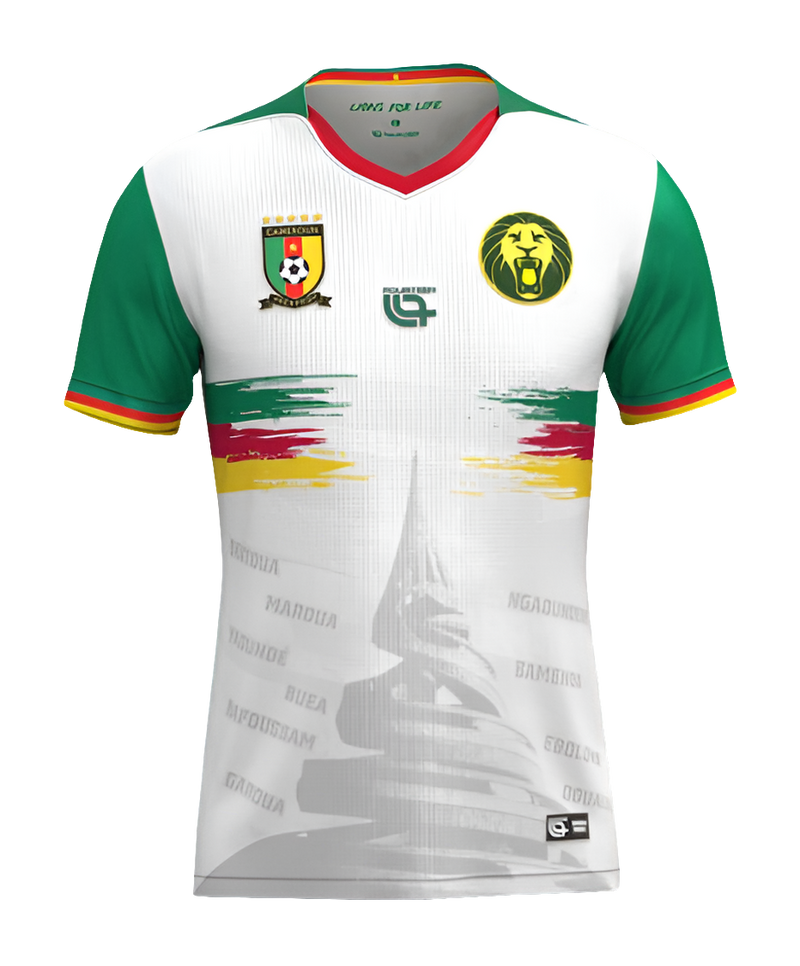 Camisa Camarões 25/26 III Third - Versão Torcedor