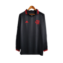 Camisa Flamengo 19/20 Edição Especial - Preto - Versão Retrô Manga Longa