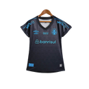 Camisa Grêmio 23/24 III Third - Todos os Patrocínios - Feminina