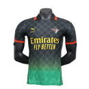 Camisa AC Milan 25/26 Edição Comemorativa - Preta - Versão Jogador
