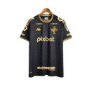 Camisa Vasco 22/23 Goleiro - Preto - Todos os Patrocínios - Versão Torcedor