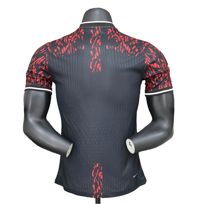 Camisa Barcelona 25/26 Edição Leão - Vermelha - Versão Jogador