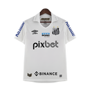 Camisa Santos 22/23 I Home - Todos os Patrocínios - Versão Torcedor