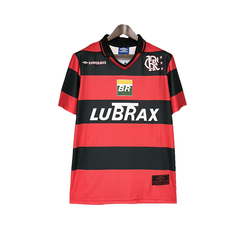 Camisa Flamengo 95/96 I Home - Versão Retrô