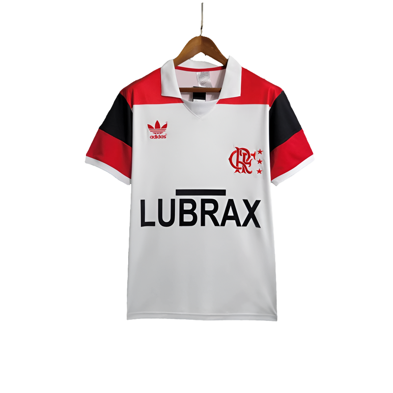 Camisa Flamengo 1986 II Away - Versão Retrô