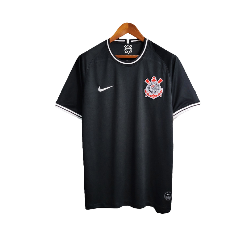 Camisa Corinthians 20/21 II Away - Versão Retrô