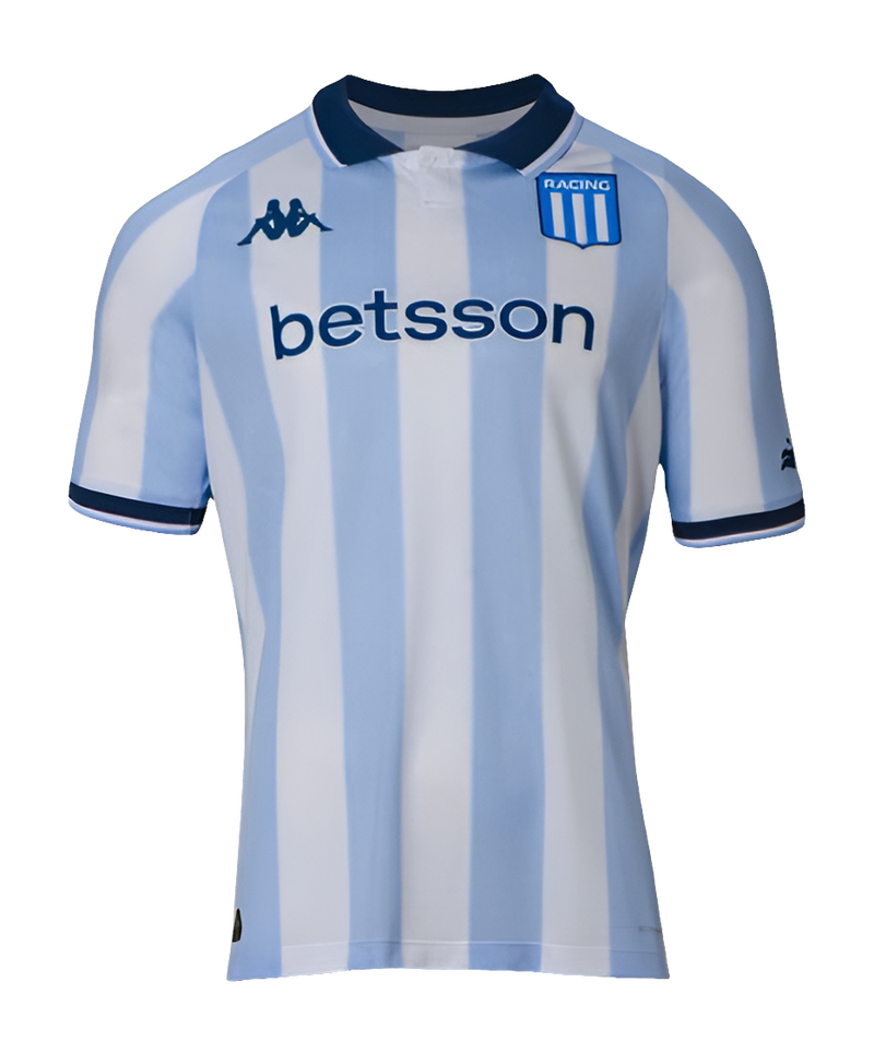 Camisa Racing Clube 25/26 I Home - Versão Torcedor