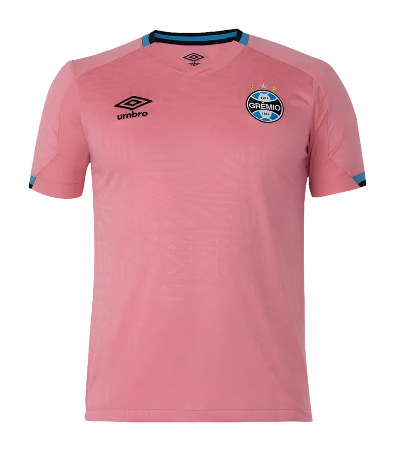 Camisa Grêmio 22/23 Edição Outubro Rosa - Versão Torcedor