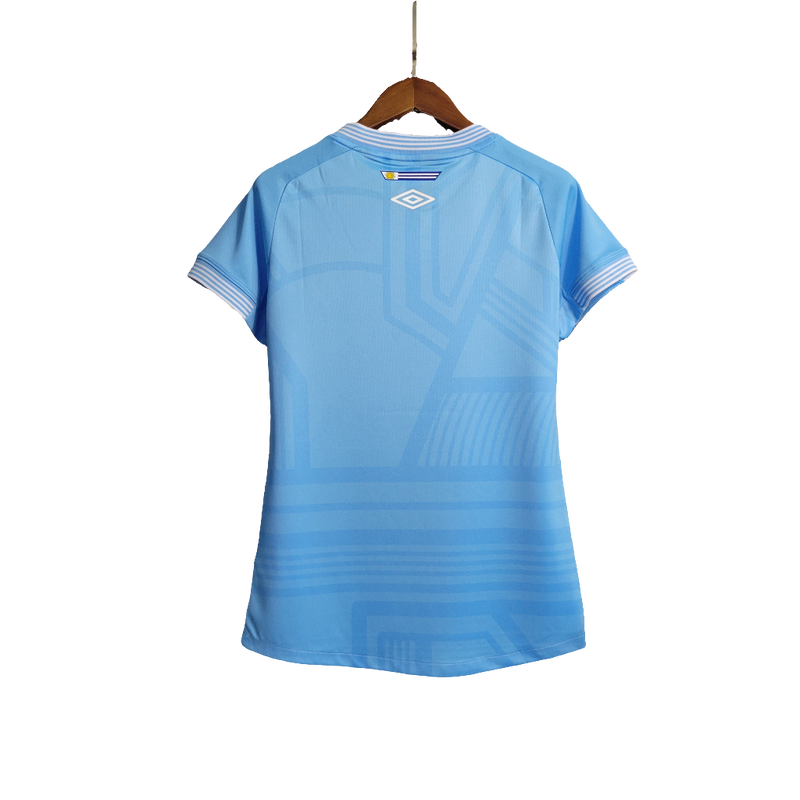 Camisa Grêmio 23/24 Edição Especial - Azul Celeste - Feminina