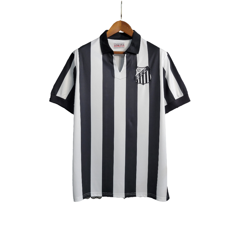 Camisa Santos 1958 I Home - Versão Retrô