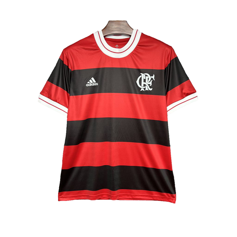 Camisa Flamengo 2018 Edição Comemorativa - Versão Retrô
