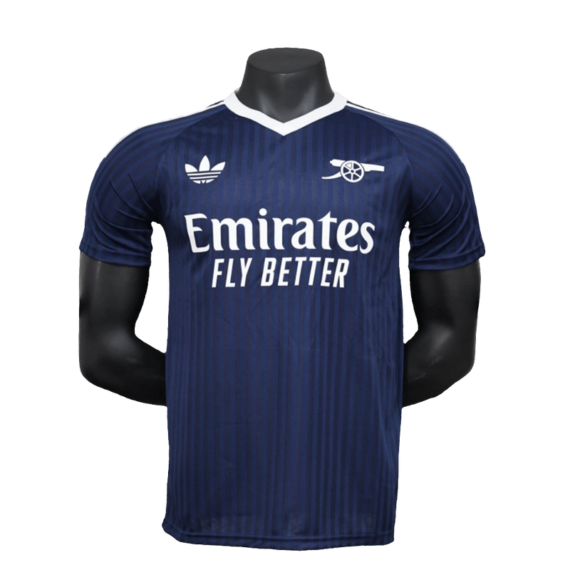 Camisa Arsenal 25/26 Edição Especial - Azul Marinho - Versão Jogador