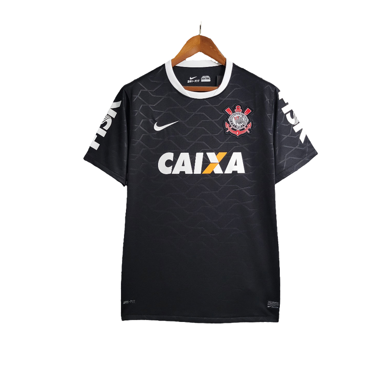 Camisa Corinthians 2012 II Away - Versão Retrô