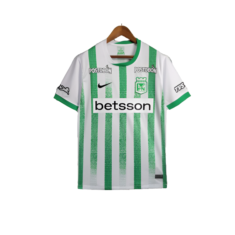 Camisa Atlético Nacional 25/26 I Home - Versão Torcedor