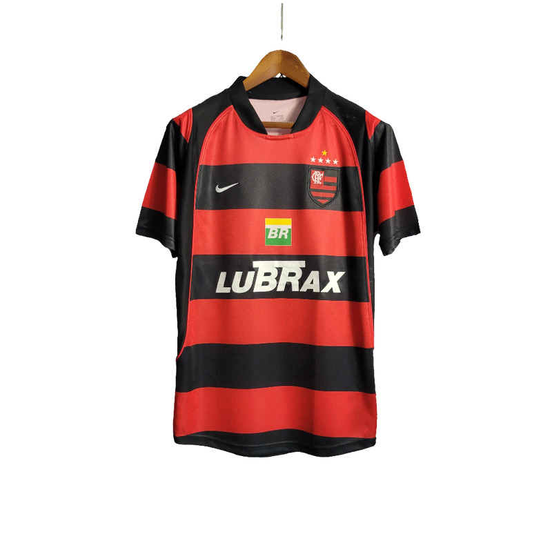 Camisa Flamengo 03/04 I Home - Versão Retrô