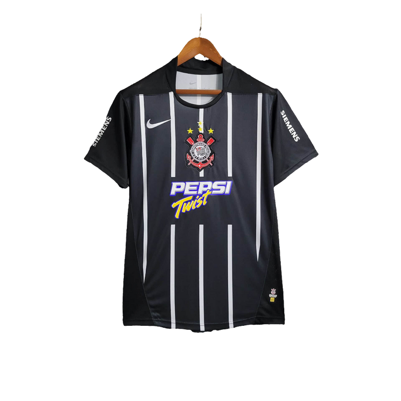 Camisa Corinthians 2004 II Away - Versão Retrô