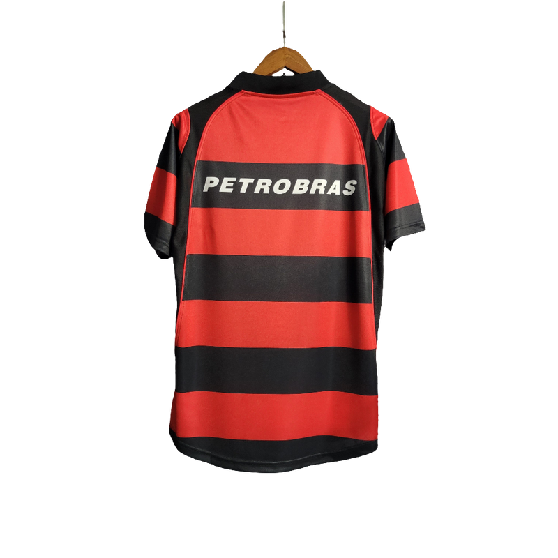 Camisa Flamengo 03/04 I Home - Versão Retrô