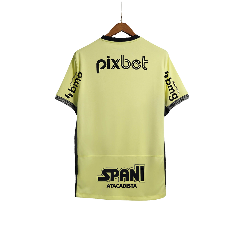 Camisa Corinthians 23/24 III Third - Todos os Patrocínios - Versão Torcedor
