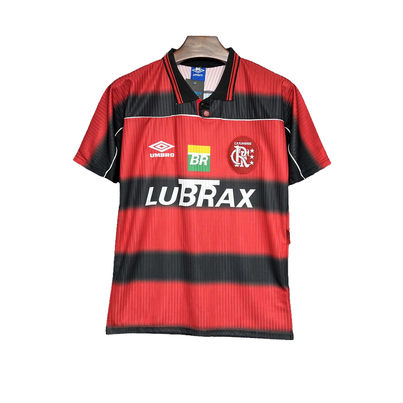 Camisa Flamengo 1997 I Home - Versão Retrô