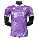 Camisa Real Madrid 25/26 Edição Especial - Roxa - Versão Jogador