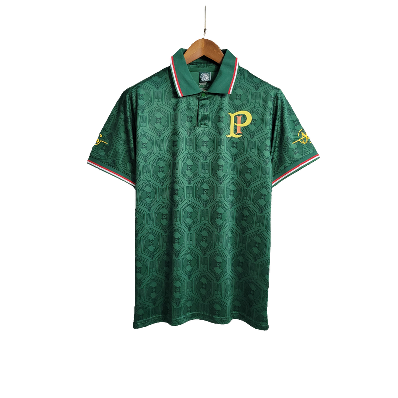 Camisa Palmeiras 22/23 Edição Polo - Verde - Versão Torcedor
