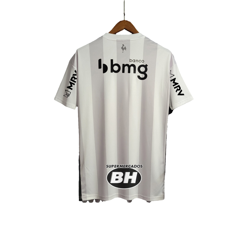 Camisa Atlético Mineiro 22/23 II Away - Todos os Patrocínios - Versão Torcedor