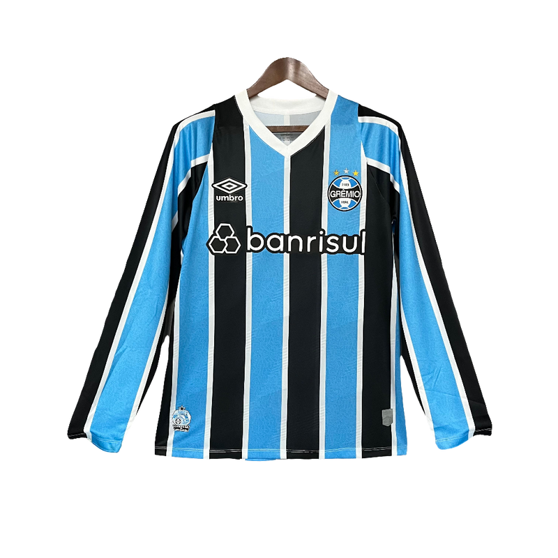 Camisa Grêmio 24/25 I Home - Manga Longa