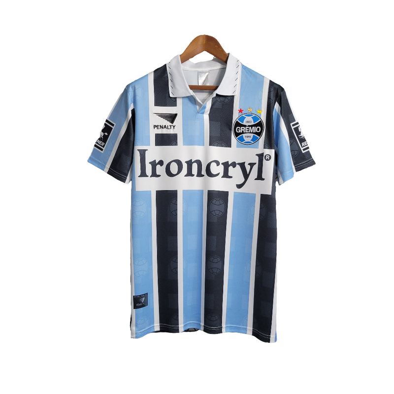 Camisa Grêmio 97/98 I Home - Versão Retrô